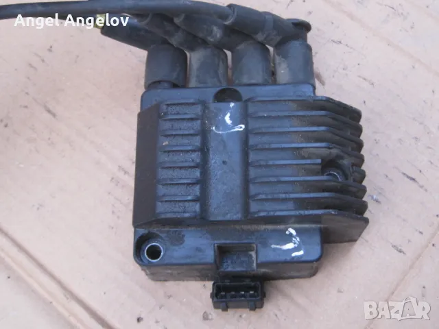 Запалителна бобина за Opel Astra F (1991 - 1998) 1.6 Si, 100 к.с. Vectra 1,6, снимка 1