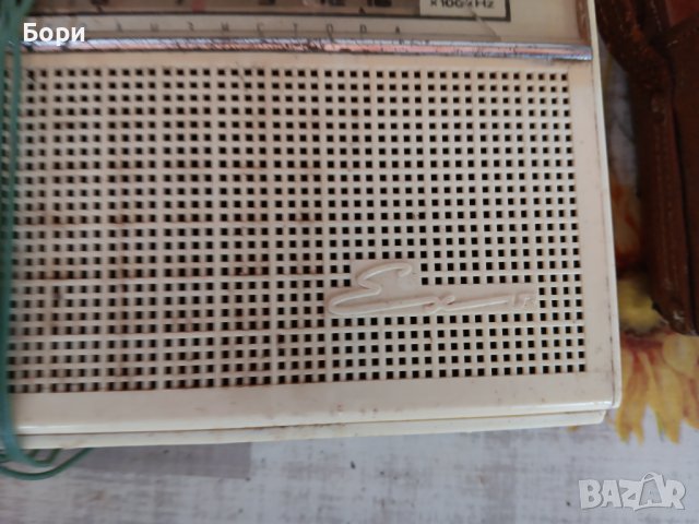 Радио ЕХО 1963г /1, снимка 3 - Радиокасетофони, транзистори - 42245629