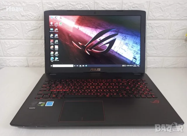 Лаптоп Asus Intel i7 Nvidia 950m, снимка 3 - Лаптопи за работа - 56127403