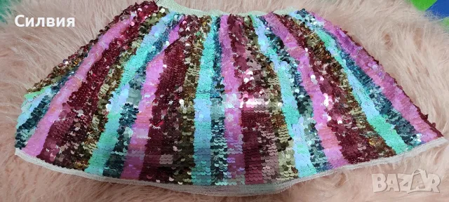 Нова пола с пайети 