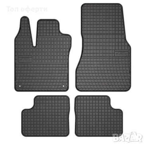 Гумени стелки Frogum съвместими с Smart Forfour II 2014-2020