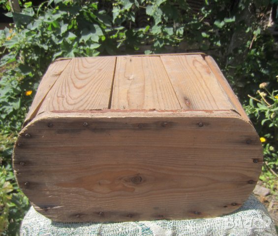 стар дървен калъп за плетене на кошници, снимка 7 - Други ценни предмети - 29838545