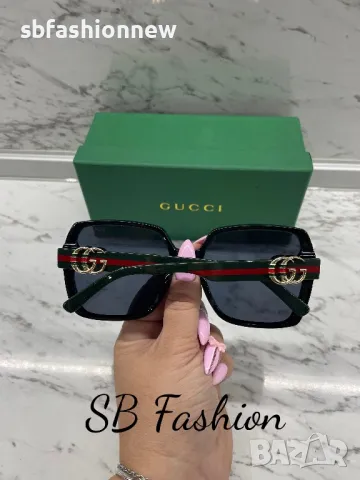 Gucci очила с лого, снимка 1