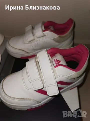 Детски маратонки Adidas Tensaur 26, 27 и 28 номер, снимка 4 - Детски маратонки - 55775519