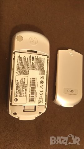 motorola C 140, снимка 3 - Motorola - 42054450