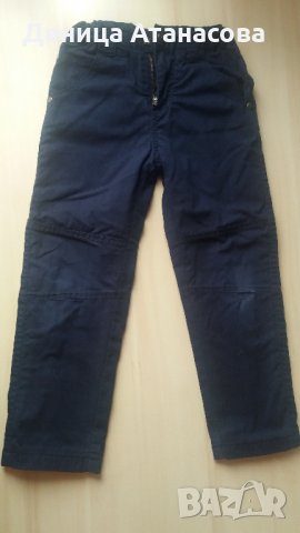 Сив пуловер, карирана ризка, елек без ръкав, сиви дънки, ватиран панталон, зимно яке Ino boy 110/116, снимка 10 - Детски панталони и дънки - 31279140