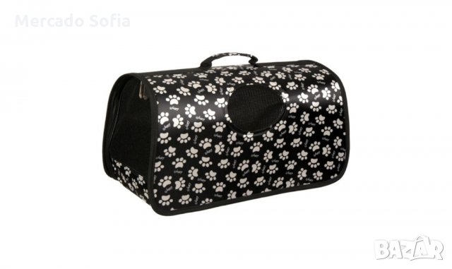 Чанта за носене на домашни любимци - Черни подметки