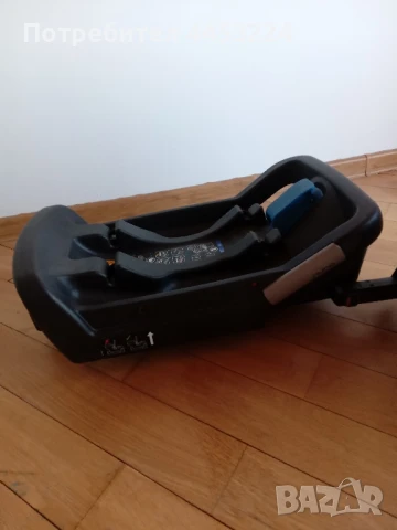 Бебешко столче за кола-nuna и преносима подложка за бебе на nuna, снимка 8 - Столчета за кола и колело - 51353325