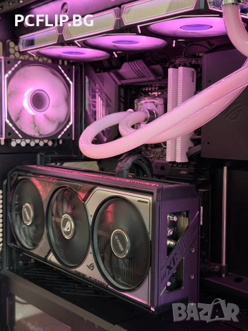 Геймърски компютър Asus ROG Strix, снимка 7 - Геймърски - 54017970