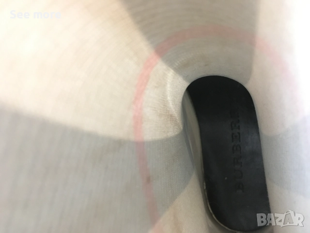 BURBERRY детски ботушки 23/24, снимка 12 - Детски боти и ботуши - 52717855