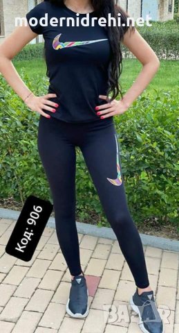 Дамски клин и тениска Nike код 82 в Спортни екипи в гр. София - ID29134703  — Bazar.bg