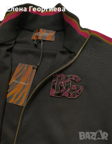 Оригинален дамски комплект анцуг Dolce and Gabbana., снимка 9 - Спортни екипи - 54317878