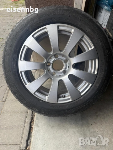 Резервни Гума от Mercedes E200 2013г С Крик и Ключови с комплект Нова