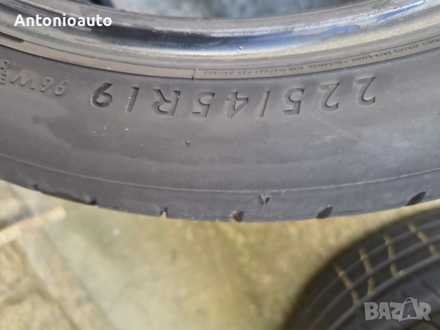225 45 19 летни гуми 4бр. , снимка 4 - Гуми и джанти - 52817470