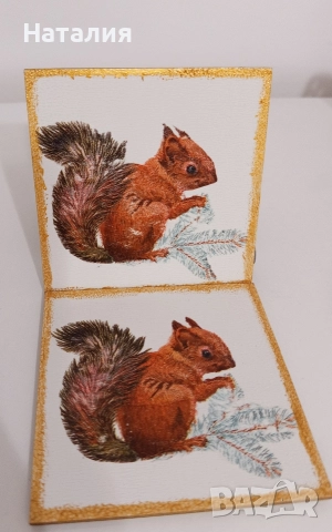 Подложка за чаша 2броя комплект , снимка 2 - Други - 52832769