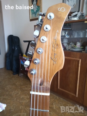 Суперстрат стил китара Sire s7 Larry Carlton, снимка 3 - Китари - 50697009