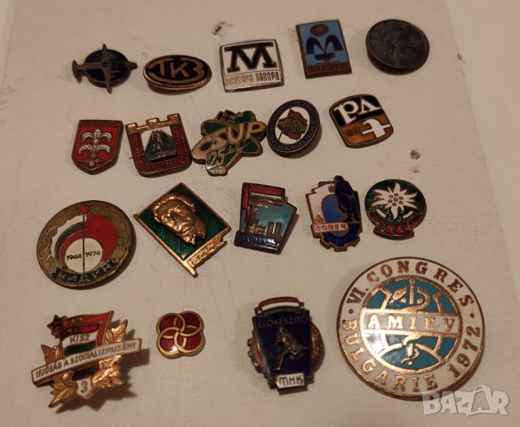 Соц значки , снимка 3 - Колекции - 23879245