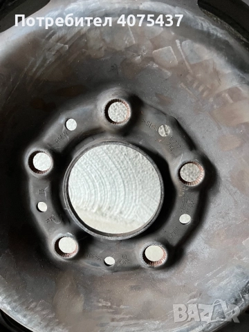 Железни джанти с гуми за BMW 16 цола, снимка 7 - Гуми и джанти - 52267864