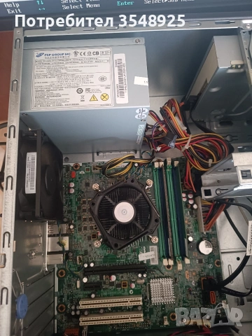 Компютър Lenovo THINKCENTRE M81, снимка 6 - Работни компютри - 53348042