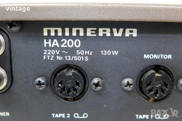 Minerva set by Grundig HA 200_HT 200_HK 200, снимка 11 - Аудиосистеми - 39542797