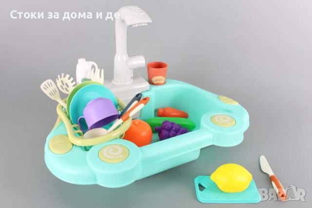 ✨ Детска мивка с течаща вода