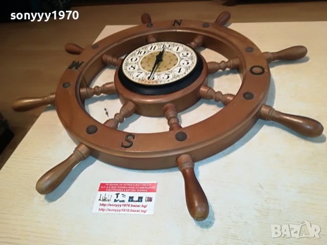 Щурвал 61СМ-ДЪРВЕН МАСИВЕН 2205221305, снимка 13 - Антикварни и старинни предмети - 36838915