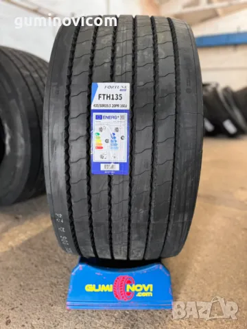 🚚 Тежкотоварни гуми за ремарке 435/50R19.5 FORTUNE FTH135 PR20 160J🚚