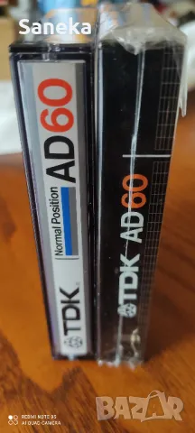 TDK AD 60, снимка 4 - Аудио касети - 49862263