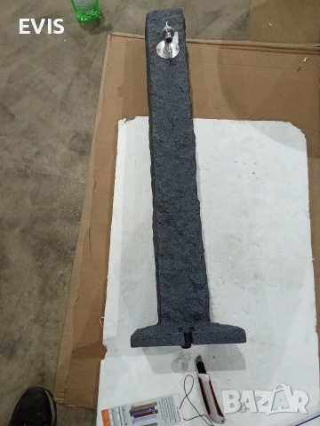 Градинска чешма тип "Колона" Graf (Гранит), снимка 7 - Други стоки за дома - 53971301