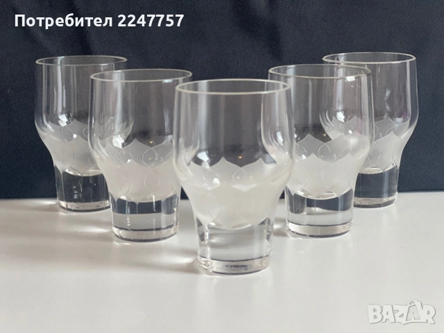 Кристални чаши Rosenthal Studio Line Lotos