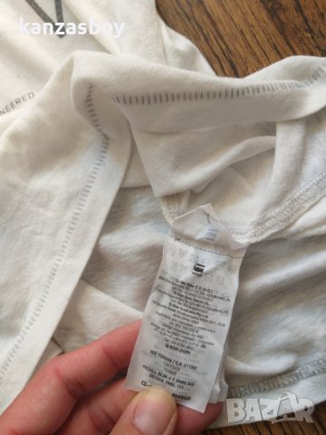 g-star redill slim v t wmn - страхотна дамска тениска, снимка 6 - Тениски - 36683094