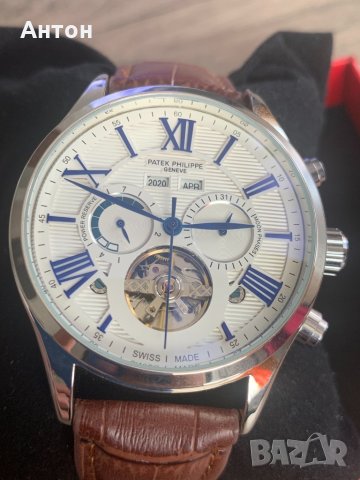 Продавам нови часовници Patek Philippe Модел Geneva С Автоматичен-механичен , снимка 3 - Мъжки - 30703287