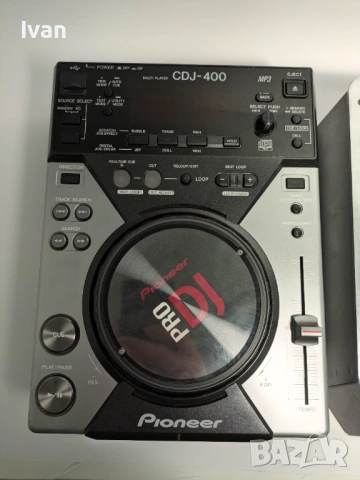 DJ сет 2x плеъра Pioneer CDJ-400 + миксер Behringer VMX 200 + кейс, снимка 7 - Ресийвъри, усилватели, смесителни пултове - 53327576