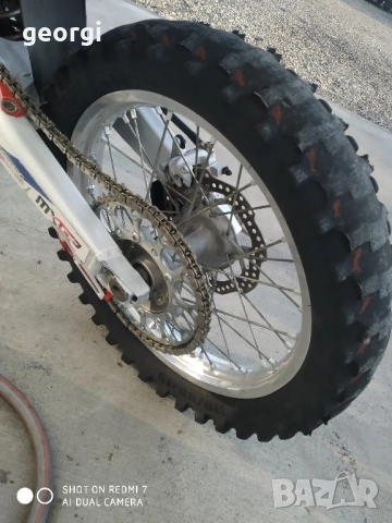 хонда црф 250 -2016на части, снимка 5 - Мотоциклети и мототехника - 51608264