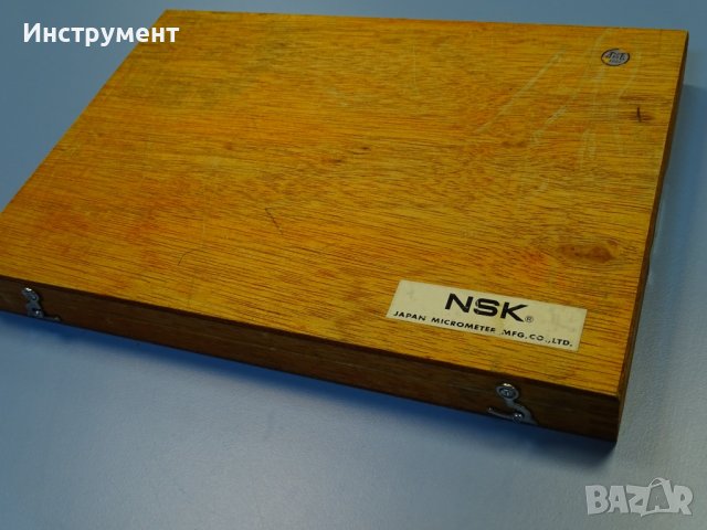 дълбокомер микрометричен NSK 712-309 Depth Micrometer 100-300mm, снимка 8 - Други инструменти - 39323291