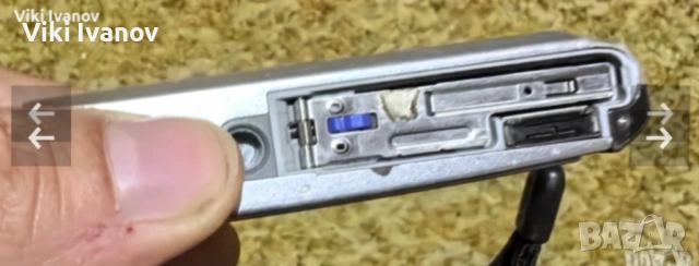 Фотоапарат СОНИ DSC T-70, снимка 2 - Фотоапарати - 54304737