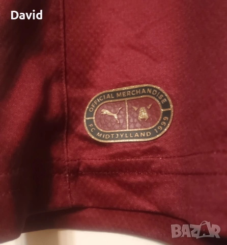 Оригинална Фланелка на Мидтиланд 23/24 Трети екип, снимка 3 - Футбол - 54206797