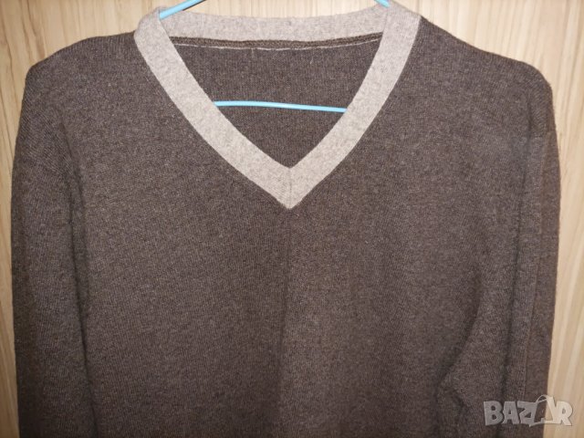 Вълнен пуловер, снимка 3 - Пуловери - 39361158