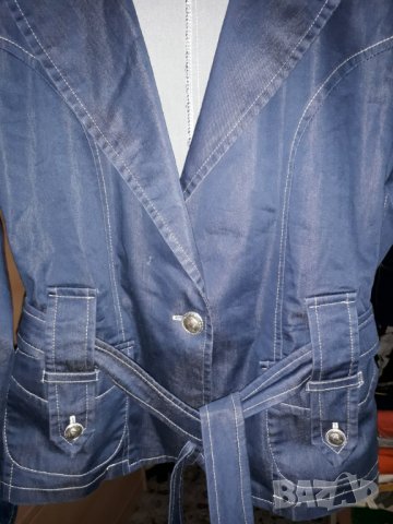 Дамски пролетно-есенен костюм без подплата дълга пола и сако, снимка 2 - Костюми - 29907571