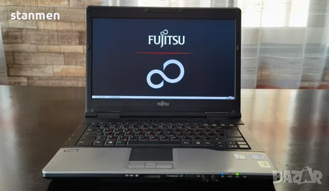 Продавам лаптоп Fujitsu Lifebook S752/i5 4x2.6ghzThr/14"сKам/8gb/500gb/НОВАбат/Профилактиран/DVDrw  , снимка 8 - Лаптопи за дома - 56086316