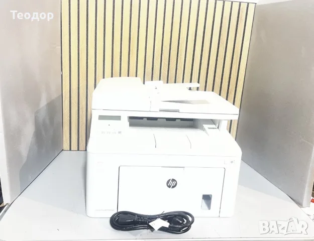 HP LASERJET PRO MFP M227SDN, снимка 10 - Принтери, копири, скенери - 55876234