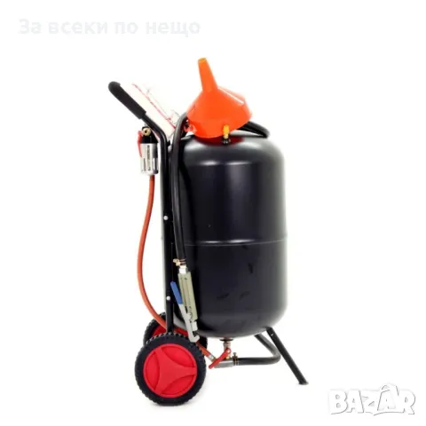 Пневматична пясъкоструйка 38 литра HAWEK, снимка 3 - Други инструменти - 50333597