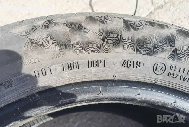 Гуми Continetal PremiumContact 6, снимка 2 - Гуми и джанти - 50414904