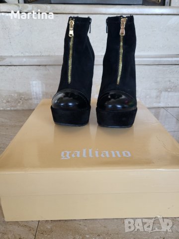 Обувки Giuliano Galiano, снимка 3 - Дамски обувки на ток - 38734719