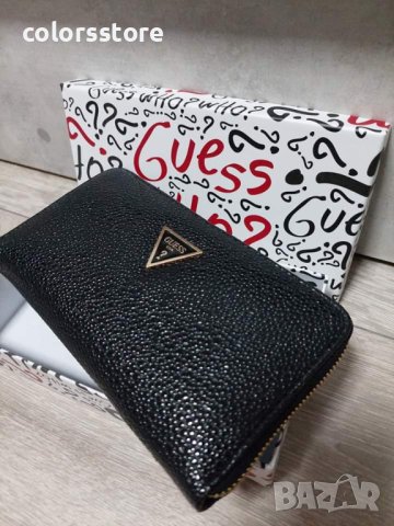 Портмоне  Guess/черно Код D-S-02, снимка 2 - Портфейли, портмонета - 35207358