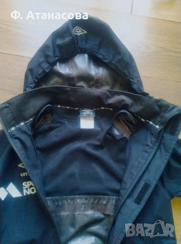 Марково детско спортно яке UMBRO УМБРО, размер 140-146, 9-10 години, снимка 5 - Други спортове - 51762192
