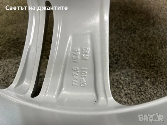 Джанти 17 Цола 5х115 Опел Opel Insignia B Astra J Zafira C Chevrolet Captiva Original, снимка 13 - Гуми и джанти - 50918717