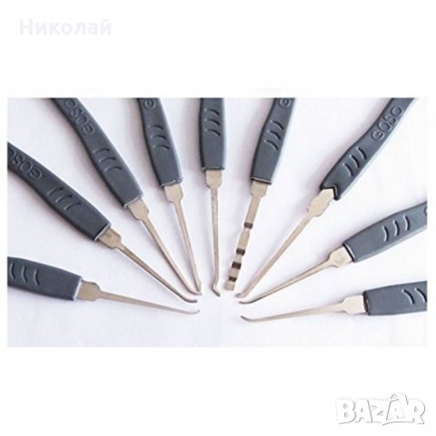 Шперцове GOSO 9pcs, снимка 2 - Други инструменти - 29409202