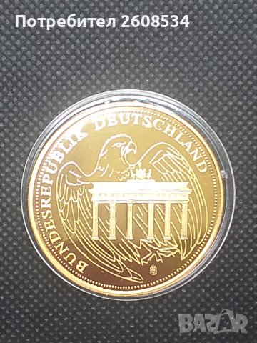 ПЛАКЕТ 2000 ГОДИНА - ГЕРМАНИЯ, снимка 2 - Нумизматика и бонистика - 42185822