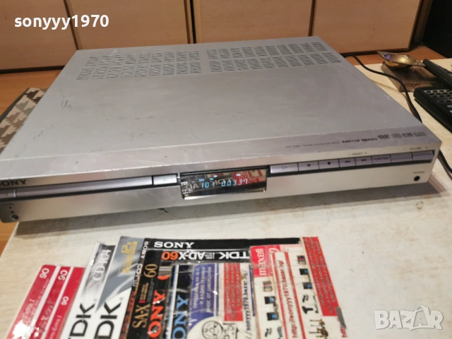SONY HCD-SB100 DVD RECEIVER-ВНОС SWISS 2604262023L1, снимка 9 - Ресийвъри, усилватели, смесителни пултове - 54322373